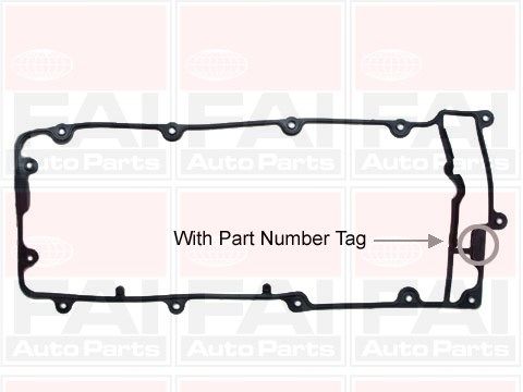 FAI AUTOPARTS Прокладка, крышка головки цилиндра RC1138S